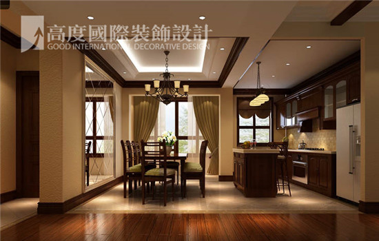托斯卡纳 北京 家装 餐厅图片来自高度老杨在领袖慧谷 150㎡给你一个优雅的家的分享
