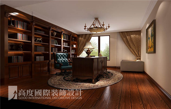 北京 家装 装饰 案例 书房图片来自高度老杨在西山壹号院 新中式风格之家的分享
