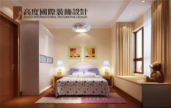 简约 欧式 北京 家装 卧室图片来自高度老杨在香悦四季 简欧风格 温馨之家的分享