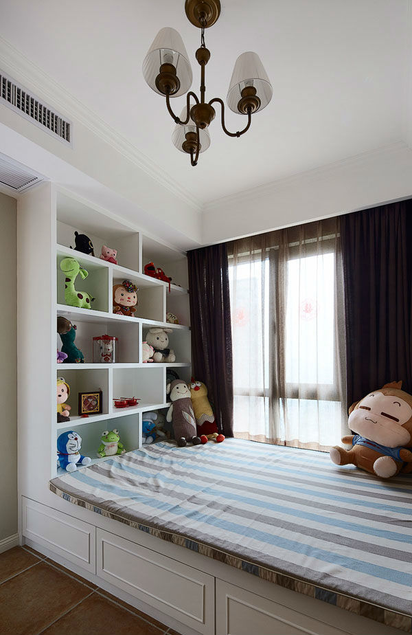 简约 三居 卧室图片来自天津尚层装修韩政在大都会现代简约风格的分享