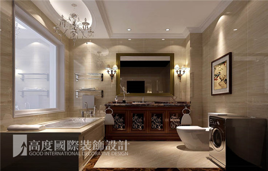 北京 家装 装饰 案例 卫生间图片来自高度老杨在西山壹号院 新中式风格之家的分享