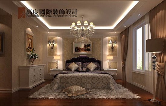 简约 欧式 北京 家装 卧室图片来自高度老杨在旭辉紫郡花园洋房—一层带地下的分享