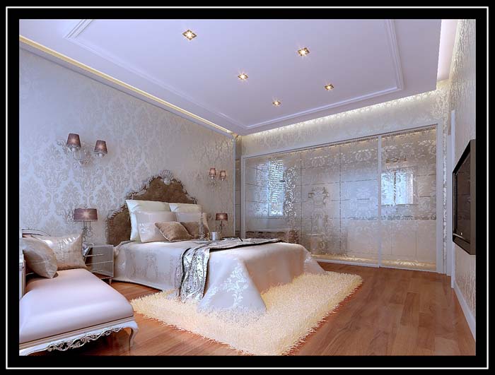 卧室图片来自成都业之峰装饰公司在150平米新简约的分享