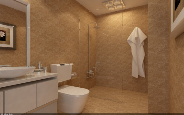 卫生间图片来自天津实创装饰集团l在实创家居装饰104 m2简单装修的分享
