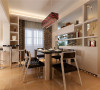 西安科达·东御兰汀-111平三居室-简约风格（本小区装修设计86套）