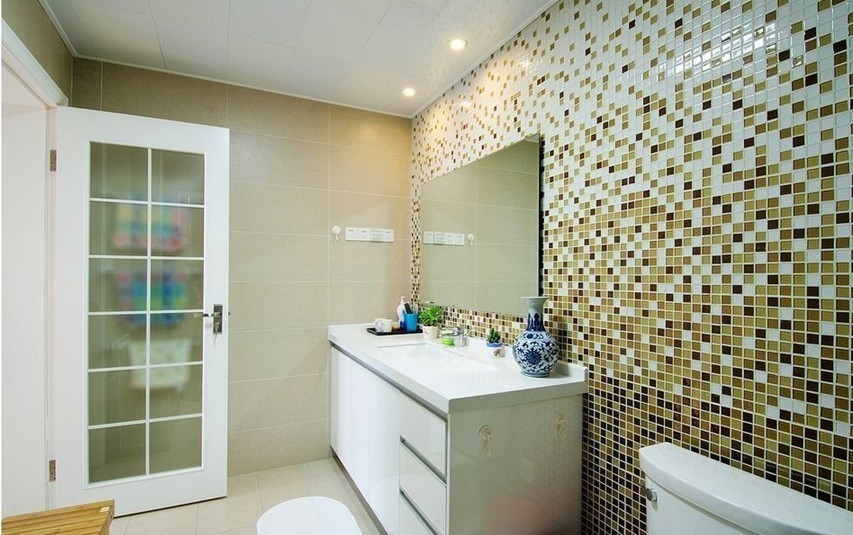 简约 现代 三居 阿拉奇设计 家庭装修 卫生间图片来自阿拉奇设计在简约浪漫的婚房装修的分享
