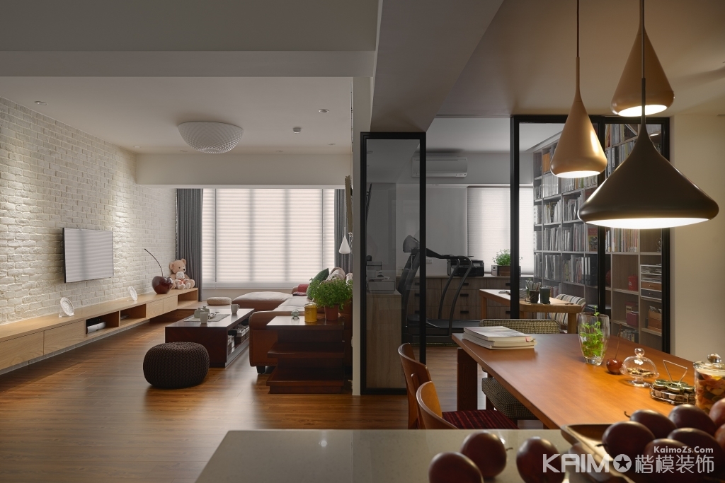 现代简约 平层 客厅图片来自1043284585x在紫荆城的分享