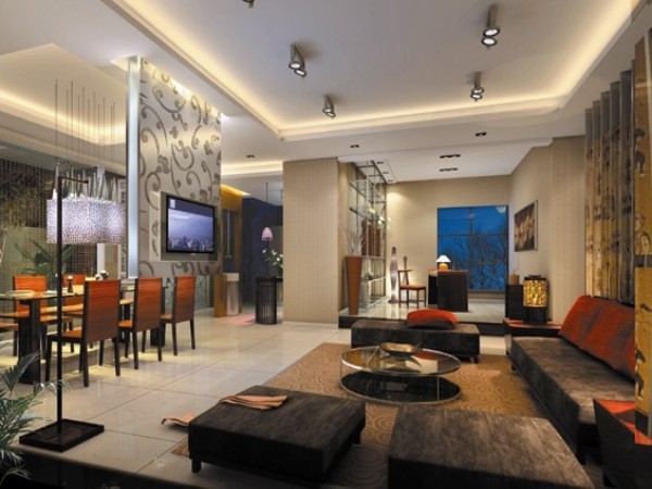 雅致 时尚 古朴 新中式 客厅图片来自青岛德瑞意家装饰郭欣在在中式风格中崛起的奢华思想的分享