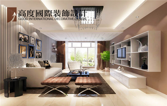 家装 装修 装饰设计 客厅图片来自高度老杨在中景江山赋现代简约之家的分享