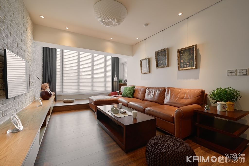 现代简约 平层 客厅图片来自1043284585x在紫荆城的分享