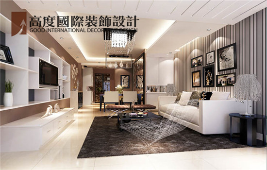 家装 装修 装饰设计 客厅图片来自高度老杨在中景江山赋现代简约之家的分享