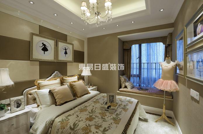 欧式 卧室图片来自武汉东易日盛在华润置地橡树湾--黄莹--欧式古典的分享