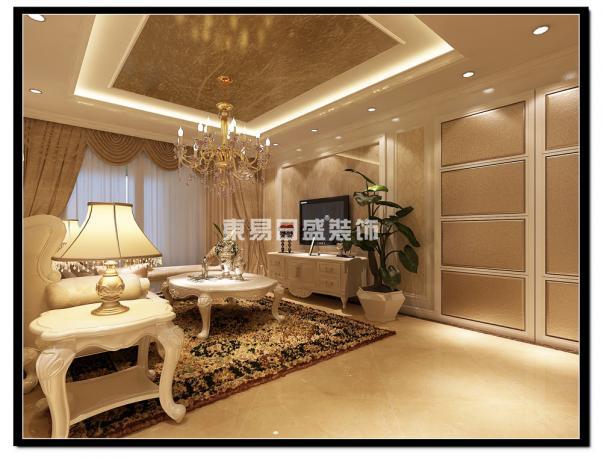 客厅图片来自武汉东易日盛在融侨锦江--新古典--的分享