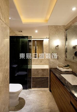新古典 三居 卫生间图片来自武汉东易日盛在世茂锦绣长江--新古典--周滨的分享