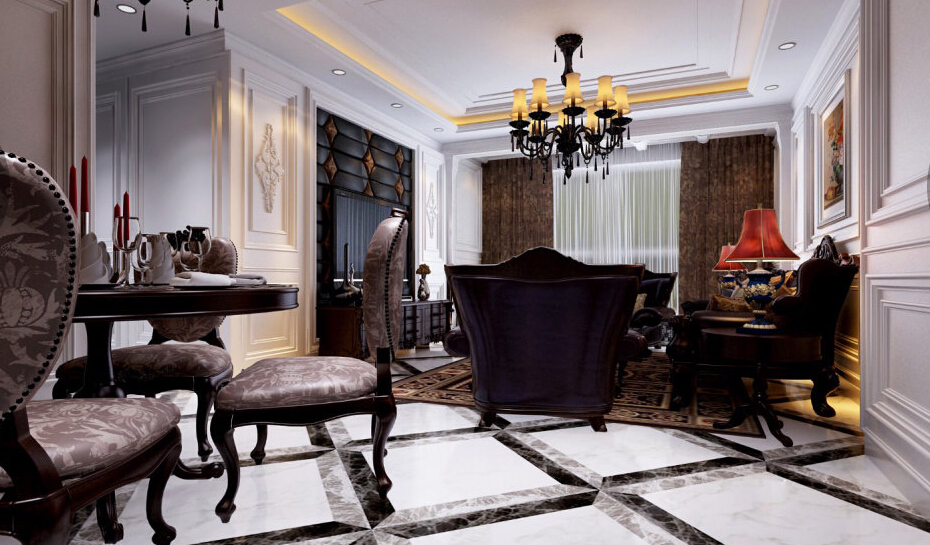 简约 欧式 三居 白领 收纳 80后 小资 客厅图片来自实创装饰百灵在120平米紫薇天悦三居的分享