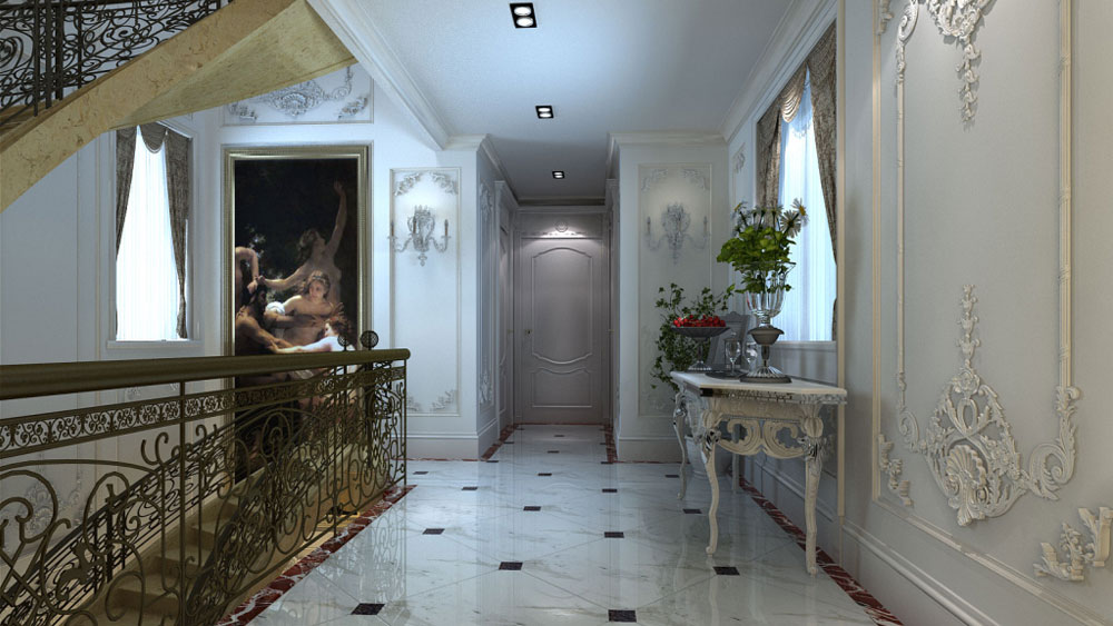 法式别墅 高度国际 其他图片来自凌军在长春法式别墅500㎡的分享