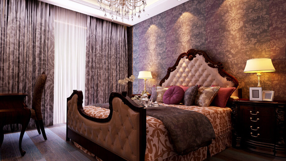 简约 欧式 三居 白领 收纳 80后 小资 卧室图片来自实创装饰百灵在120平米紫薇天悦三居的分享