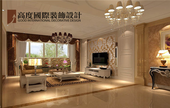 北京家装 装修 装饰设计 客厅图片来自高度老杨在海棠公社 160平 公寓的分享