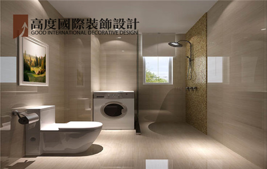 北京家装 装修 装饰设计 卫生间图片来自高度老杨在蔚澜香醍 二居室 现代简约的分享