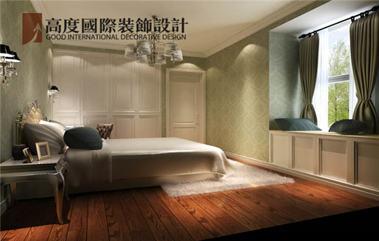 北京家装 装修 装饰设计 卧室图片来自高度老杨在筑华年 简欧风格 公寓的分享