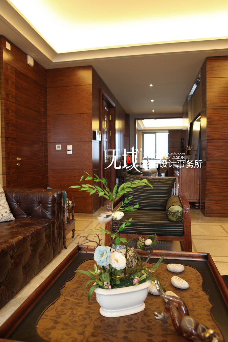 简约 欧式 田园 混搭 三居 白领 收纳 小资 80后 客厅图片来自无域空间设计刘艺在新东方混搭风格的分享