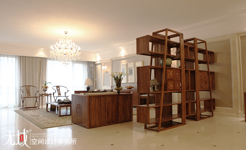 简约 欧式 混搭 白领 收纳 四居 客厅图片来自无域空间设计刘艺在中西混搭的分享
