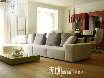 北京紫城家园极简设计风格