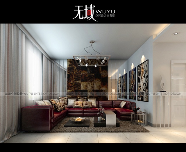 简约 混搭 别墅 小资 白领 客厅图片来自无域空间设计刘艺在大兴区原生墅现代风格的分享