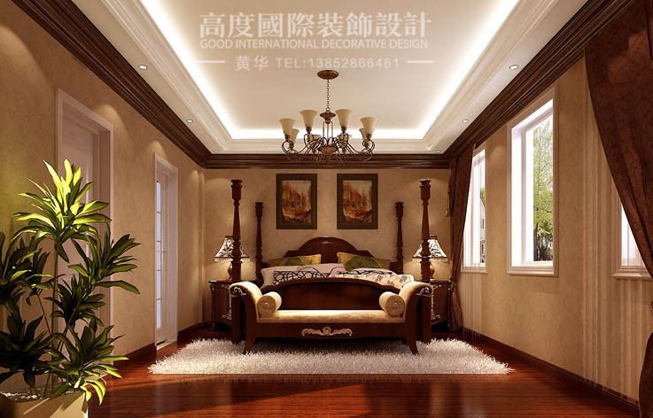 托斯卡纳 联排叠拼 天竺新新家 卧室图片来自高度国际装饰华华在1.天竺新新家园的分享