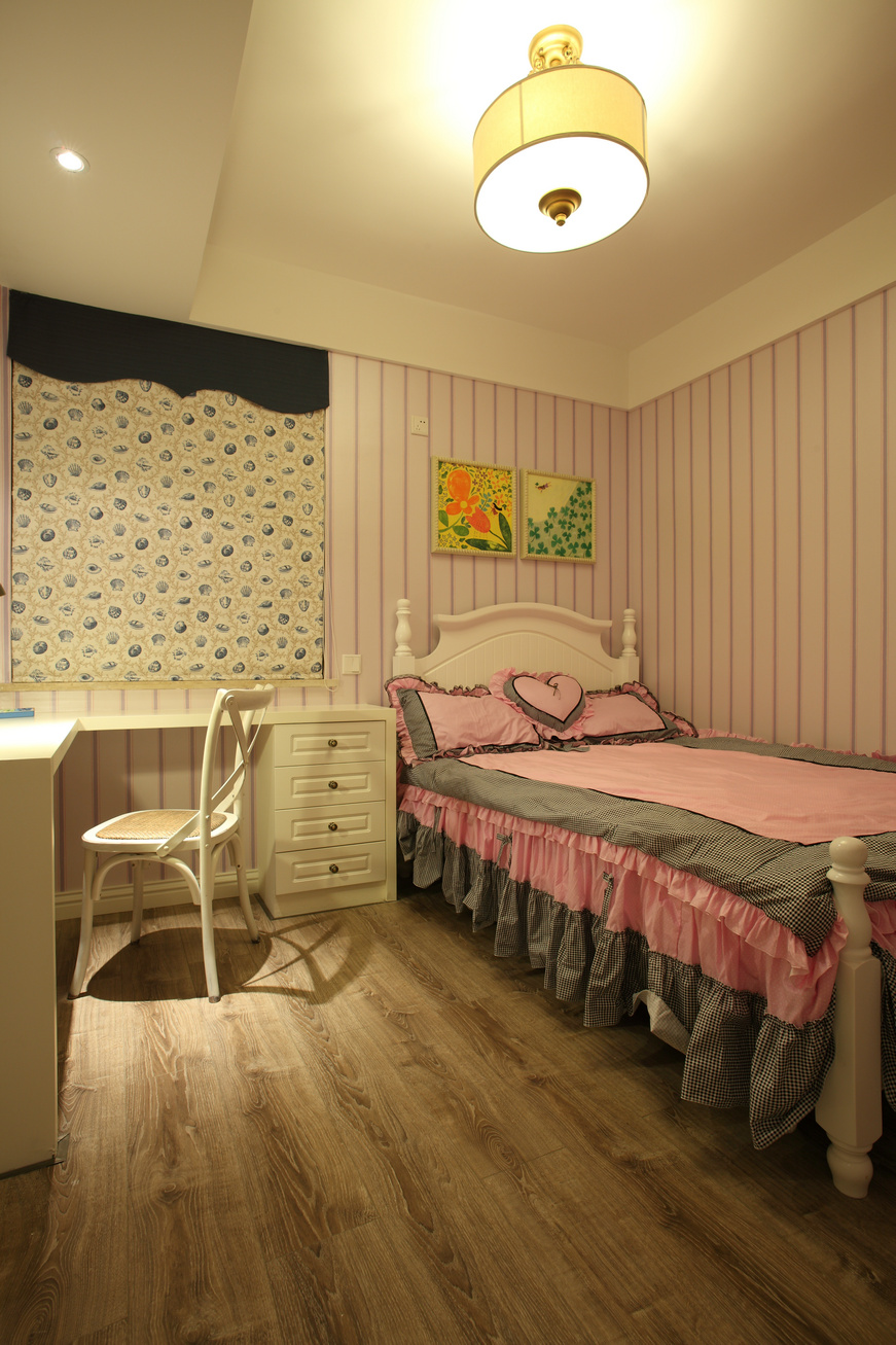 儿童房图片来自苹果装饰公司在旭辉御府田园风格装修实例参考的分享