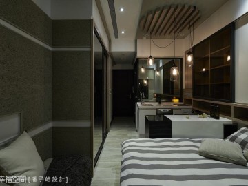 型宅概念：2人20平慵懒小窝