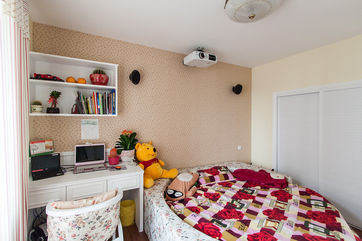 简约 田园 三居 白领 80后 小资 卧室图片来自苹果装饰公司在小居室的乡村田园的分享