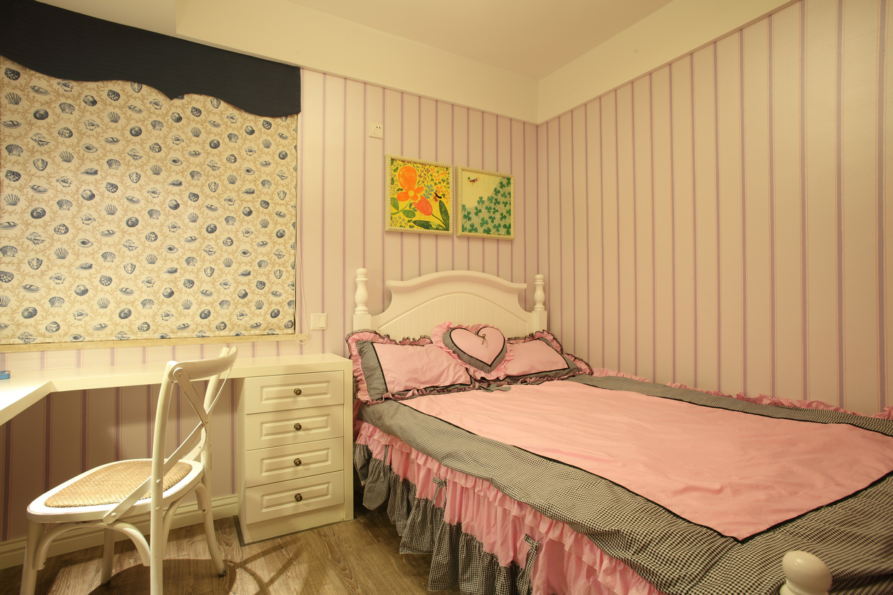儿童房图片来自苹果装饰公司在旭辉御府田园风格装修实例参考的分享