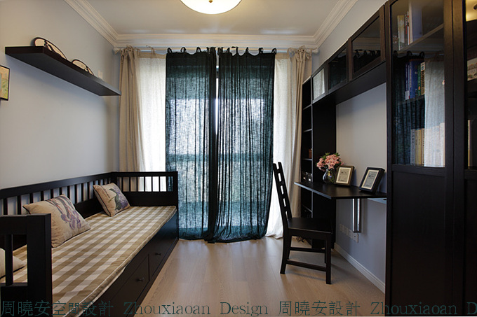 小资 白领 80后 卧室图片来自周晓安在悦澜湾的分享