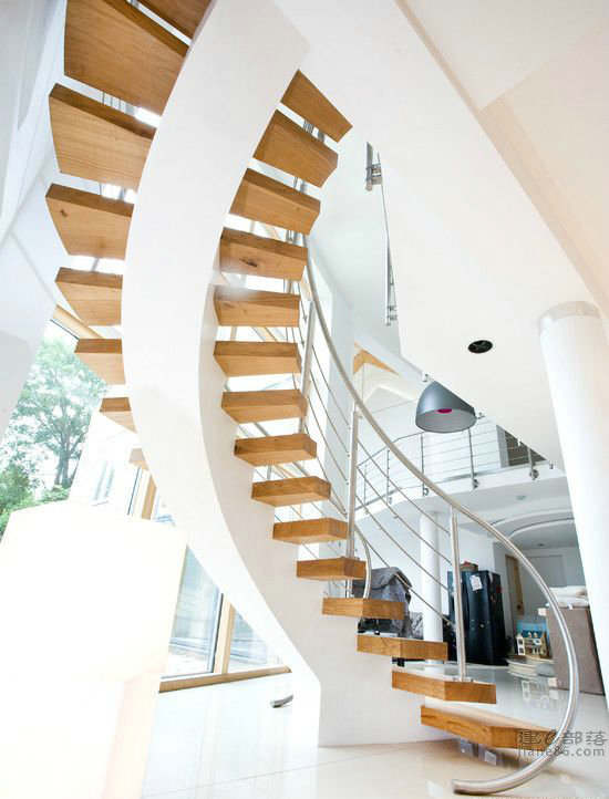 简约 三居 白领 80后 小资 收纳 楼梯图片来自苹果装饰公司在16种室内楼梯设计（苹果装饰）的分享