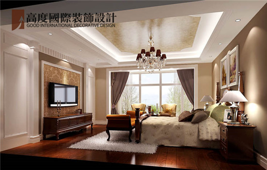北京家装 装修 装饰设计 卧室图片来自高度老杨在潮白河孔雀城 混搭 别墅的分享