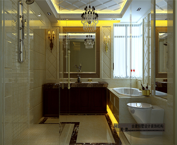 卫生间图片来自业之峰装饰旗舰店在华侨城的分享