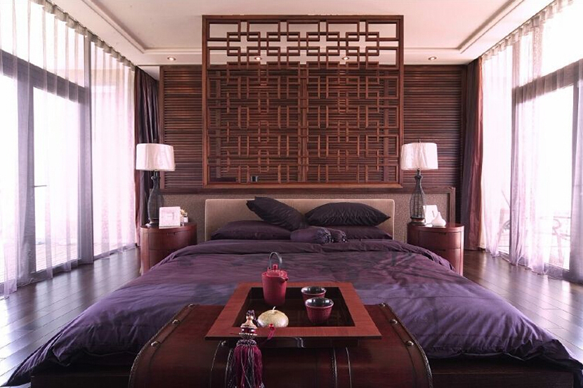 卧室图片来自刘成成在混搭别墅 • 浪漫河山的分享