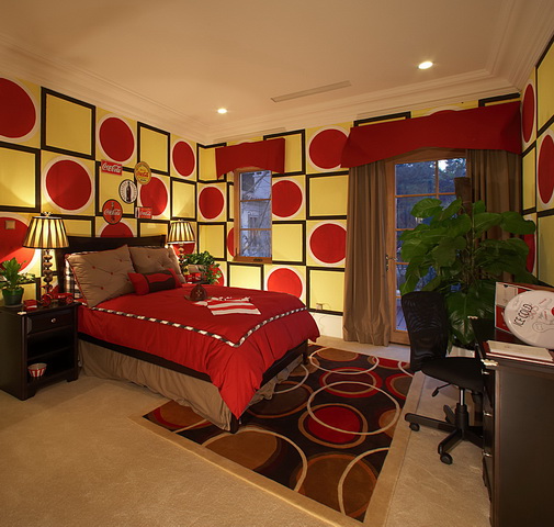 混搭 别墅 慕尚家居 装修设计 80后 卧室图片来自慕尚族在纯水岸东湖470平混搭风格的分享