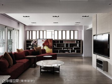 起居新关系 品味149平无拘空间