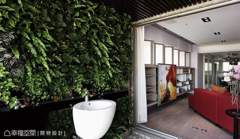 一居 现代 简约 阳台图片来自幸福空间在起居新关系 品味149平无拘空间的分享