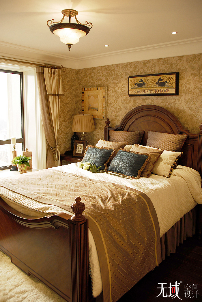 简约 混搭 别墅 三居 白领 收纳 80后 小资 欧式 卧室图片来自无域空间设计刘艺在杰特公寓混搭风格样板设计（二）的分享