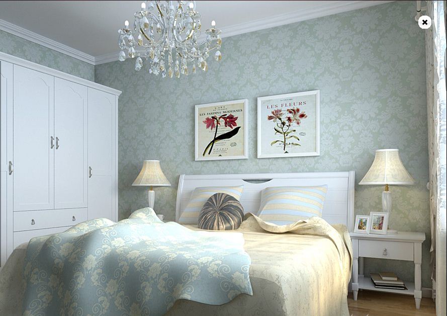 简约 田园 二居 白领 80后 小资 小清新 现代 卧室图片来自xiaoxiaoxi在现代小清新的分享