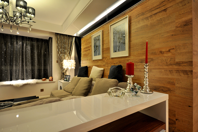 现代简约 客厅图片来自元洲-顺康在115平米【现代简约—原木生香】的分享