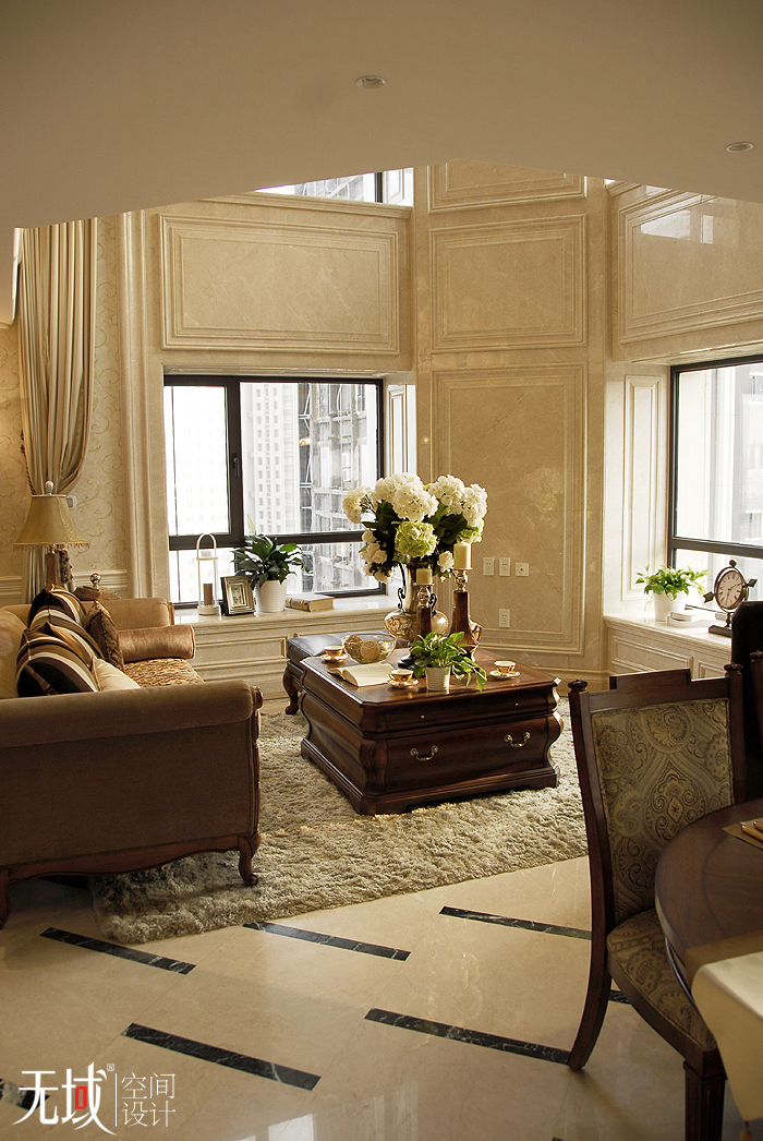 简约 混搭 别墅 三居 白领 收纳 80后 小资 欧式 客厅图片来自无域空间设计刘艺在杰特公寓混搭风格样板设计（二）的分享