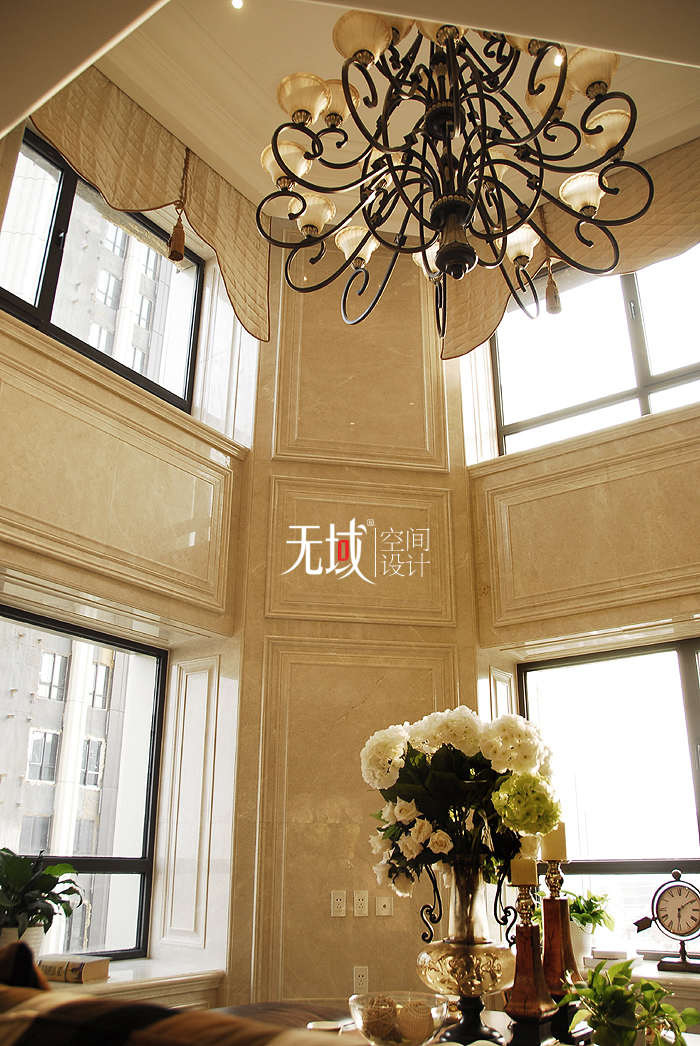 简约 混搭 别墅 三居 白领 收纳 80后 小资 欧式 客厅图片来自无域空间设计刘艺在杰特公寓混搭风格样板设计（二）的分享