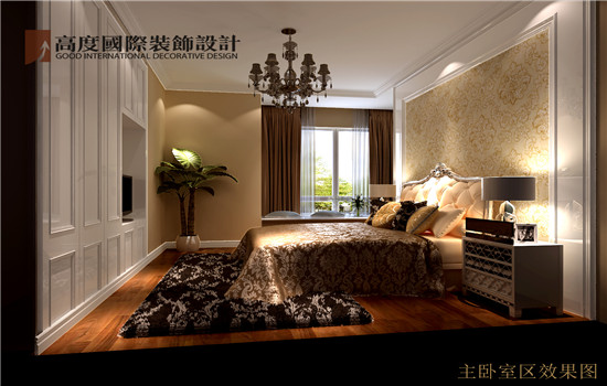 简约 欧式 装修 设计 卧室图片来自高度老杨在K2百合湾  简欧风格装饰效果的分享