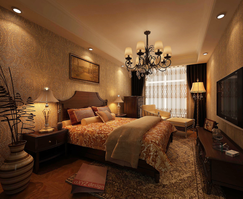 新古典 跃层 收纳 卧室图片来自460国际设计小米在静海众泰欣苑的分享