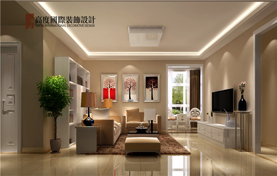 简约 欧式 装修 设计 客厅图片来自高度老杨在K2百合湾  简欧风格装饰效果的分享