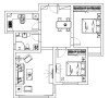 本套案例为领海嘉园90平米两居室，业主年轻夫妇，作为改善性住房，对自己房子的风格锁定为现代简约。